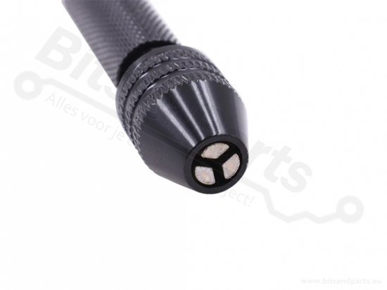 Hand drill for small drill bits 0.3mm - 3.4mm